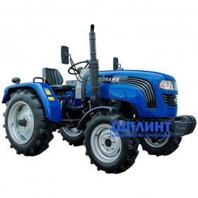 Мінітрактор Lovol 354 HX (Дводискове зчеплення)